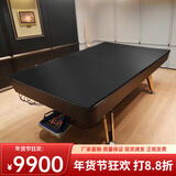皓玉佳台球桌标准型大理石成人家用多功能黑八桌球台乒乓球桌餐桌二合一 9尺 艺术石板+自动回球三合一