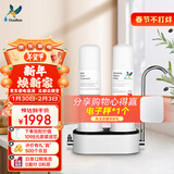 道尔顿（Doulton）净水器家用直饮 厨房自来水龙头过滤器矽藻陶瓷净水机无废水可清洗超滤饮水机 D-CP203