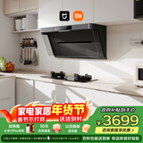 米家小米抽吸油烟机净烟机P1以旧换新大吸力一级能效上门安装【天然气智能套装】免拆洗MJ04CY
