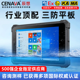 辰想 A10ST工业三防平板电脑8/10英寸5G煤安矿用本安型RTK定位巡检终端RS232安卓rfid一类防爆认证 A10ST/4+64G+4G+网口串口/6771 普分高亮 咨询享企业价