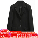 梵奥格（FANAOGE）春秋大学生面试职业装时尚西服西装气质套装正装女套装高端工作服 单件外套 带垫肩 L 【推荐109-119斤】 急件当日发-联系客服可顺丰