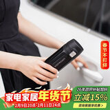 乐扣乐扣（LOCK&LOCK）缤纷弹跳盖保温杯304不锈钢男女商务便携随行水杯子390M黑色