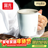 富光保温杯304不锈钢马克水杯带盖咖啡杯情侣牛奶杯大容量学生水杯子