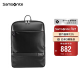 新秀丽（Samsonite）电脑包精品双肩包旅行包男士背包商务休闲黑色15英寸TN5*09001