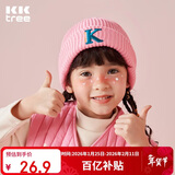 Kocotreekk树儿童帽子男生女童秋冬韩版针织帽宝宝时尚保暖童帽