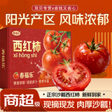 春福乐 云南高山沙瓤西红柿【产地直发】新鲜番茄香甜爆汁蔬菜整箱 9斤 优选果【单果≥100g】净重约9斤
