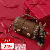 YUYULA包包女包牛皮斜挎手机包迷你包品牌单肩生日情人节礼物送女友老婆