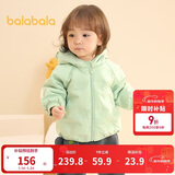 巴拉巴拉童装儿童羽绒服宝宝女童男童2025年冬季保暖外套宝宝上衣萌趣轻薄