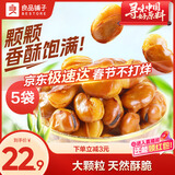 良品铺子牛肉味兰花豆120g*5袋坚果炒货休闲零食豆类蚕豆