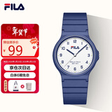斐乐（FILA）新年礼物学生表机械静音指针初高中生考试手表儿童手表 6586-007