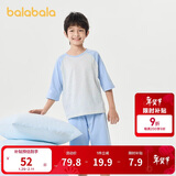 巴拉巴拉儿童睡衣套装春夏薄款空调服男女童家居服小童中大童208224171206