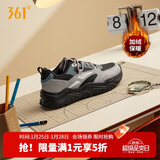 361°运动女鞋加绒保暖棉鞋冬季女士复古厚底休闲老爹鞋子682446738-2