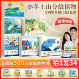 青葫芦小羊上山分级阅读第1234567级全套儿童绘本3-6岁幼儿园推荐0-3岁宝宝睡前故事书启蒙早教图书小班学前识字语言汉语读物 【拍1发34】小羊上山分级读物第1-6级大全套