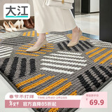 大江入户地垫门口脚垫进户门玄关进门垫入户门地垫60x90cm