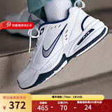 耐克（NIKE）官方男鞋女鞋 AIR MONARCH IV气垫运动鞋休闲鞋老爹鞋跑步鞋鞋子 415445-102 男女同款 蓝白 40