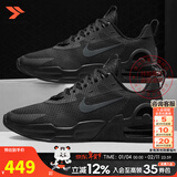 耐克（NIKE）官方男鞋 26春季新款AIR缓震气垫鞋耐磨休闲鞋轻便透气跑步鞋子男 MAX气垫/黑武士【晒图返10】 40.5 码（内长255mm）