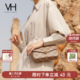 VANESSA HOGAN VH女包山茶花信封包轻奢单肩斜挎包生日情人节礼物送女友老婆