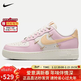 耐克NIKE缓震板鞋女空军一号 AIR FORCE 1 运动鞋 IB2574-600粉白39