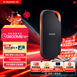 闪迪（SanDisk）4TB 移动固态硬盘（PSSD）E82 读速3800MB/s 写速3700MB/s 兼容雷电4 type-c 手机电脑平板外接