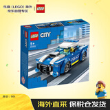 乐高（LEGO）积木玩具 城市组 60312 警车5岁+儿童玩具生日礼物