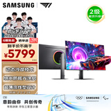 三星（SAMSUNG）27英寸 G81SF QD-OLED 4K 240Hz 动态冷却 防眩光 超薄 节能 玄龙骑士 电竞显示器 LS27FG812SBXXF