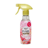 花王（KAO） FLAIR衣物柔顺喷雾 消臭 抗皱 防静电 日本进口 甜蜜花香270ml