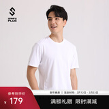 SANFO PLUS三夫户外轻锋速干T恤短袖圆领夏透气户外运动训练作战衫吸湿 白色 L