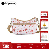 LeSportsac乐播诗新款潮流系列卡通印花休闲通勤包包女包新年礼物 草莓爱心（拉链斜挎包）
