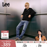 Lee【张凌赫代言】726舒适直筒丹宁复古水洗蓝色男牛仔裤休闲潮流 浅蓝色 33 (150-160斤可选)