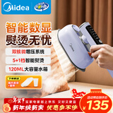 美的（Midea）【高端手持】挂烫机家用熨烫机/便携式大蒸汽手持电熨斗机/小型服装店专用/年货节礼物YBD12AK1