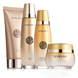 九美子蜂皇透亮护肤品水乳套装补水保湿滋润紧致抗皱改善细纹护肤正品女 【3件套】柔肤水+乳+保湿霜