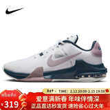 耐克（NIKE）男子篮球鞋AIR MAX IMPACT4运动鞋DM1124-102白紫44.5
