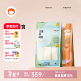 萌小丸 挪威三文鱼250g+银鳕鱼215g宝宝婴儿童生鲜辅佐食材生鲜套餐 465g