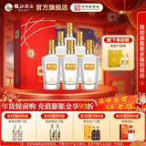枝江王红王 纯粮食浓香柔雅绵柔低度白酒礼盒 中华老字号 42%vol 500mL 6瓶 整箱