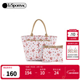 LeSportsac乐播诗新款潮流系列卡通印花休闲通勤包包女包情人节礼物 草莓爱心（托特子母包）