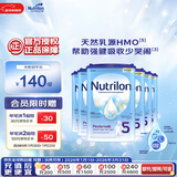 荷兰牛栏诺优能易乐罐 HMO 幼儿配方奶粉 5段(24-36月)800g 6罐箱装