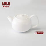 MUJI骨瓷 茶壶 茶具泡茶壶水壶 500mL