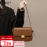 viney马鞍包牛皮包包女包品牌腋下单肩斜挎包生日礼物高级感送女友老婆