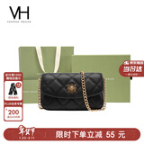 VANESSA HOGAN VH女包茵然系列姆士小包轻奢通勤单肩斜挎链条包生日情人节礼物