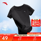 安踏轻风T丨速干运动短袖t恤女士夏季新款吸汗透气跑步训练上衣瑜伽服