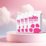 乐事宠宠物尿垫京东自营猫狗狗尿垫通用4包M码除臭吸水宠物尿不湿隔尿垫