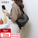 viney牛皮包包女包品牌斜挎包轻奢腋下单肩包生日情人节礼物送女友老婆