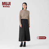 MUJI女式 灯芯绒 A字裙 长半身裙女冬季款裙子 美拉德BE09CC3A 深灰色 S (155/62A)