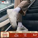 FILA 斐乐官方【杨幂同款】女ROCK摩登帆布鞋2025年时尚休闲运动鞋