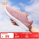361°运动鞋女士秋冬季网面透气通勤休闲减震慢跑步女鞋子681832270-2