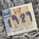 正版 霉霉专辑 泰勒斯威夫特 TAYLOR SWIFT FOLKLORE CD唱片 1989