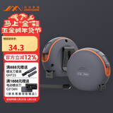吉米家居 抗摔防锈耐磨5.5m卷尺 双面刻度包胶卷尺 JM-G15320N