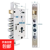 小米智能门锁同款3D人脸识别AI指纹锁可视猫眼密码锁门锁电子锁 30240圆柱锁体