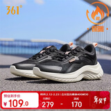 361°运动鞋女春季保暖网布轻便减震通勤休闲跑步鞋子女682232210-4