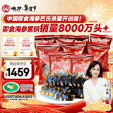 晓芹大连冷冻即食海参500g 10-14只*4袋 辽刺参 海鲜水产 年货
